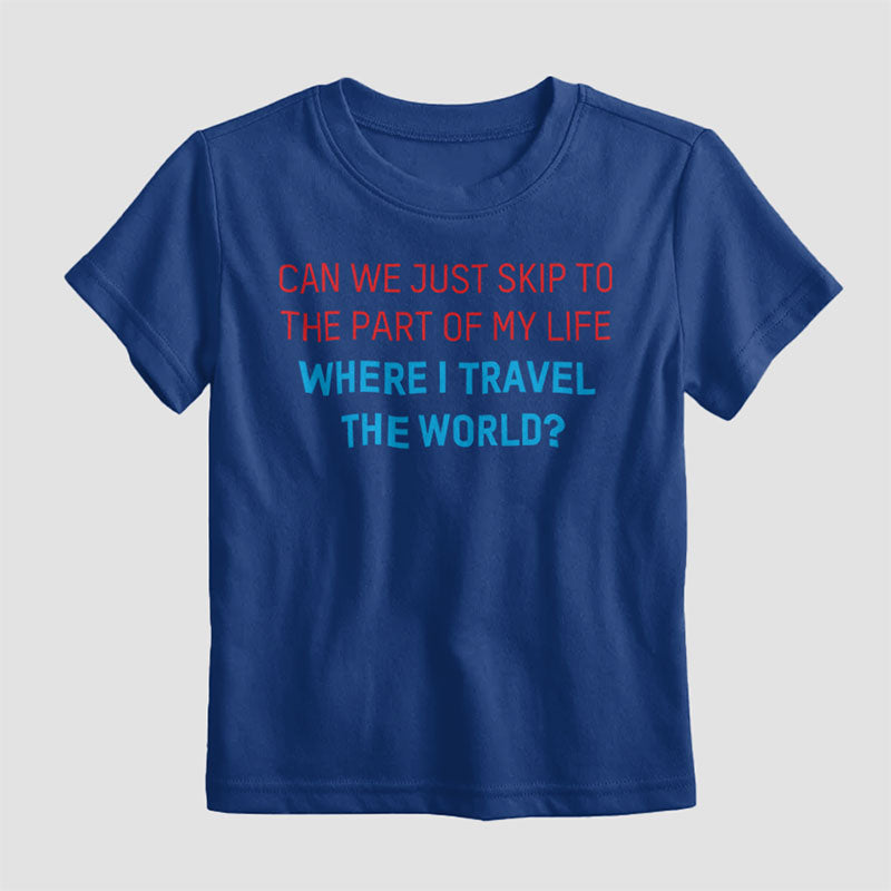 Can We Just - Kids T-Shirt