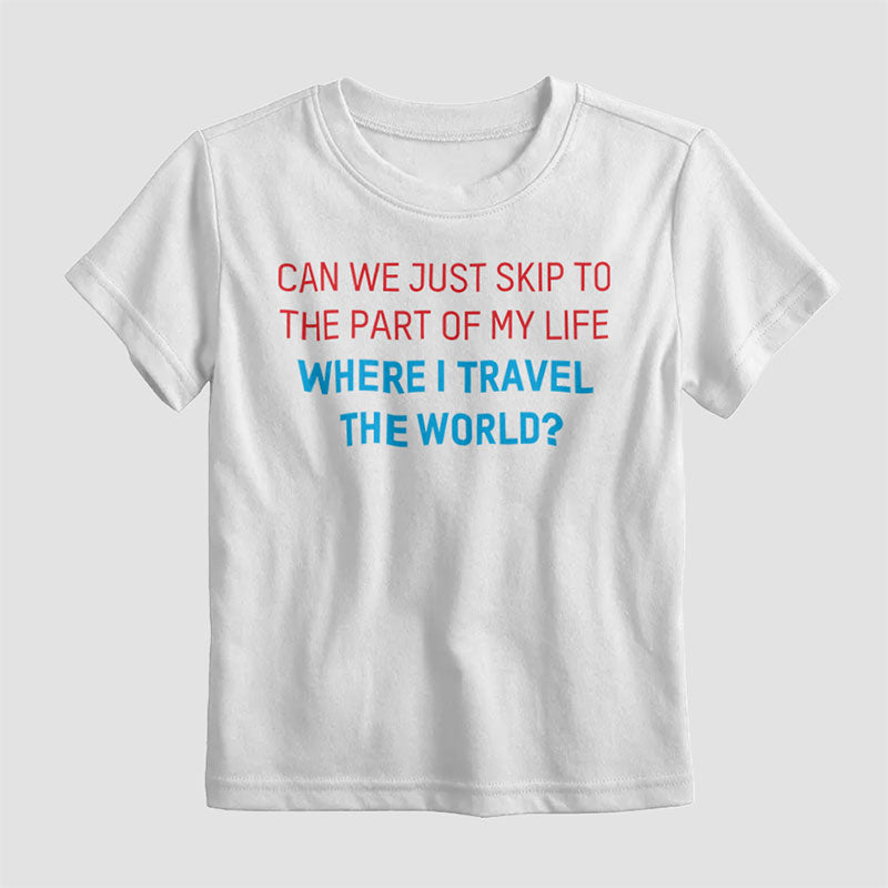 Can We Just - Kids T-Shirt