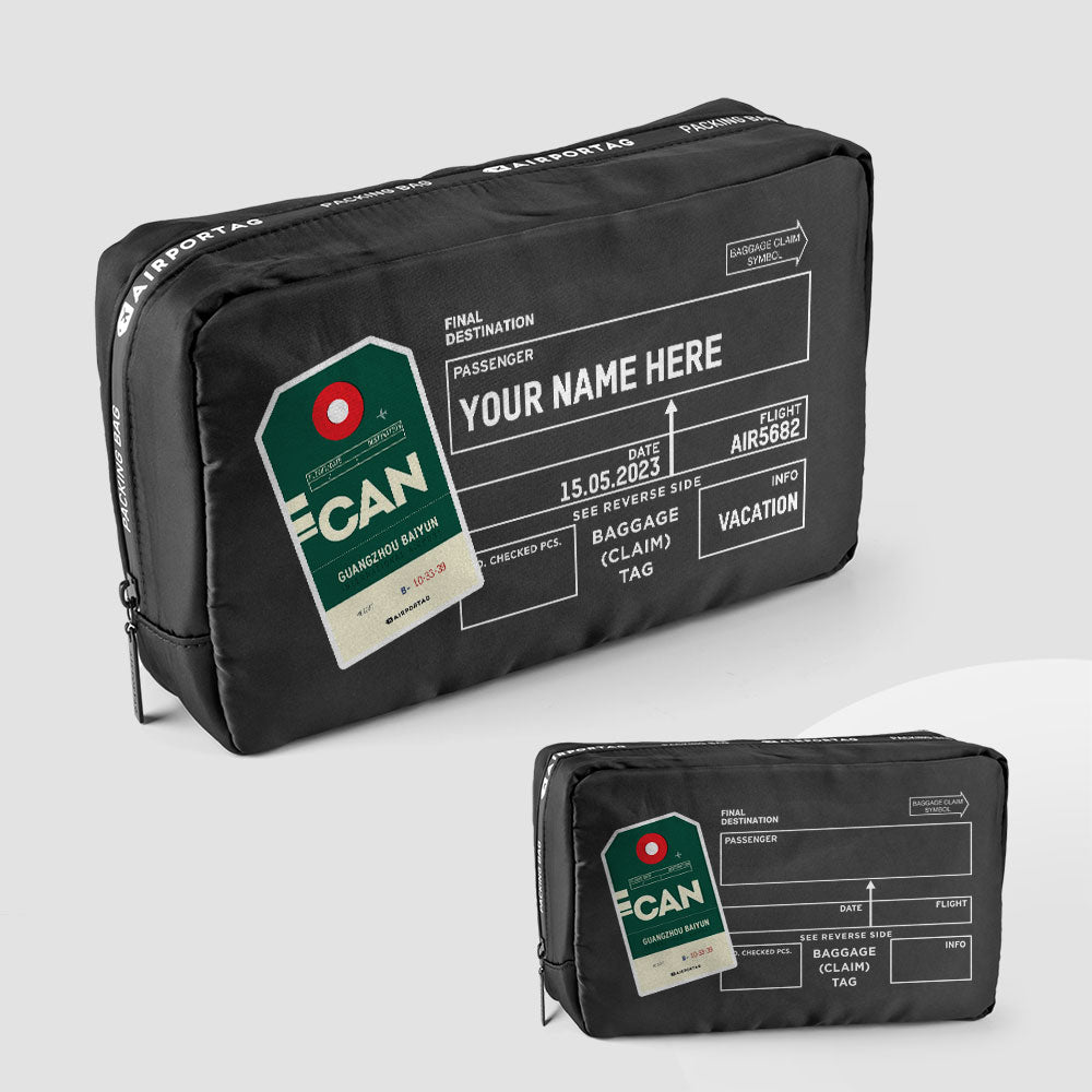 CAN - Packing Bag