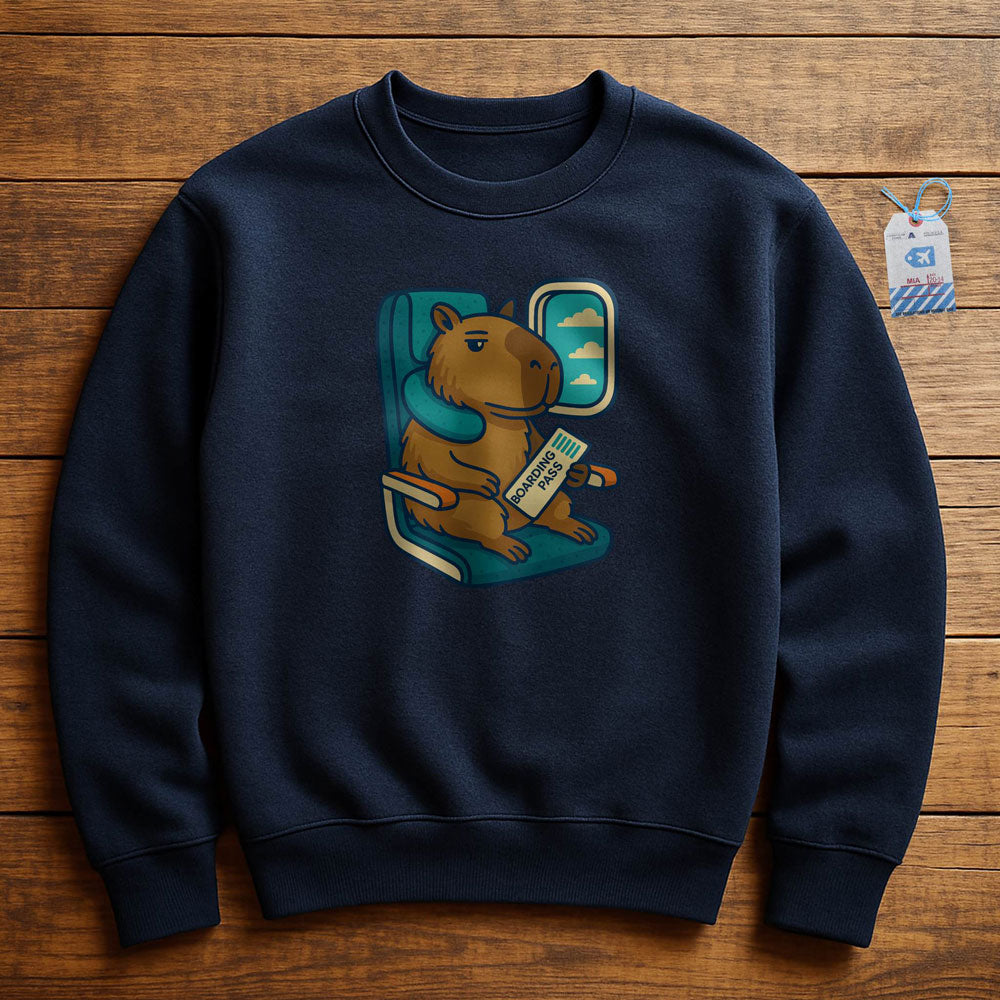 Relaxed Capybara - Sweatshirt
