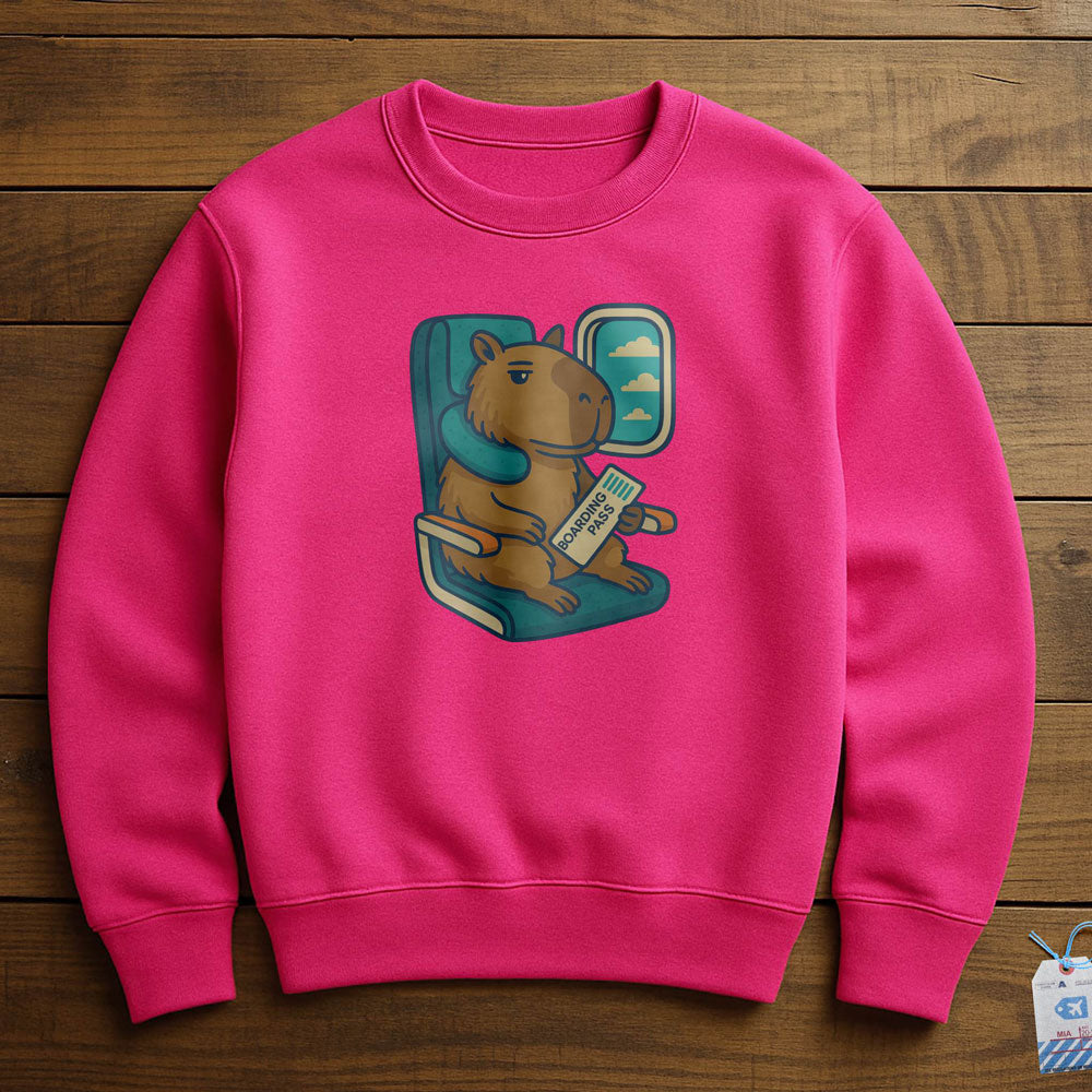 Relaxed Capybara - Sweatshirt