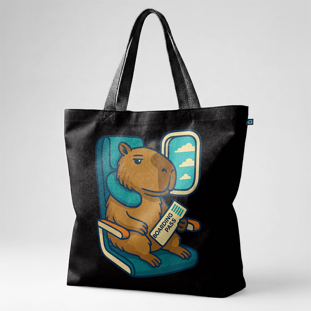 Relaxed Capybara - Tote Bag