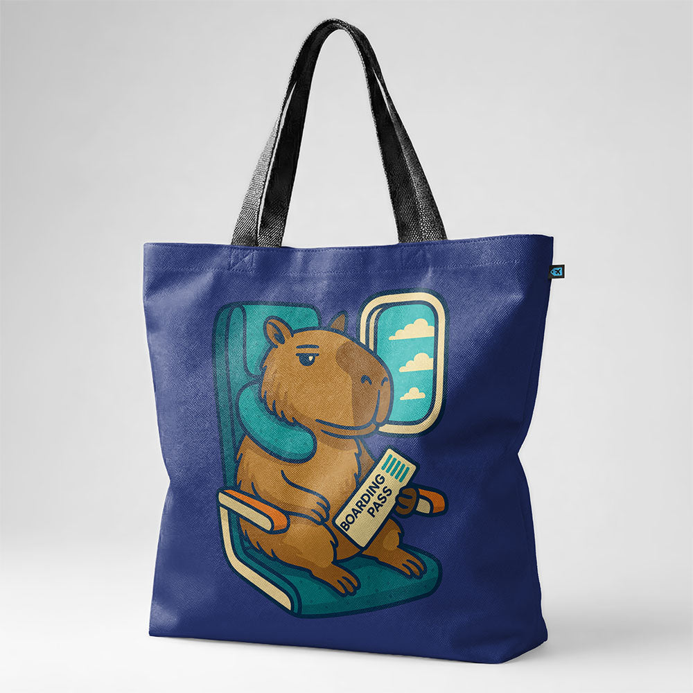 Relaxed Capybara - Tote Bag