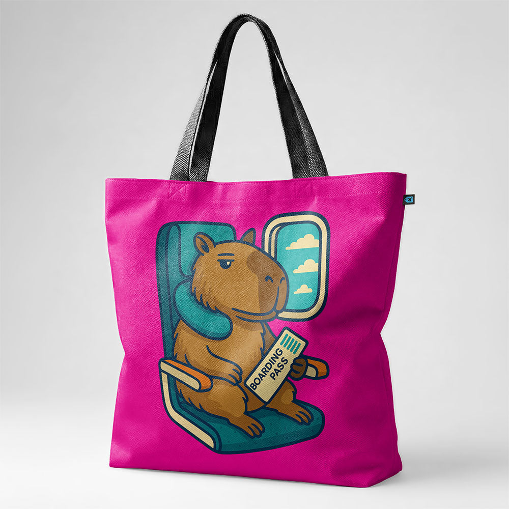 Relaxed Capybara - Tote Bag