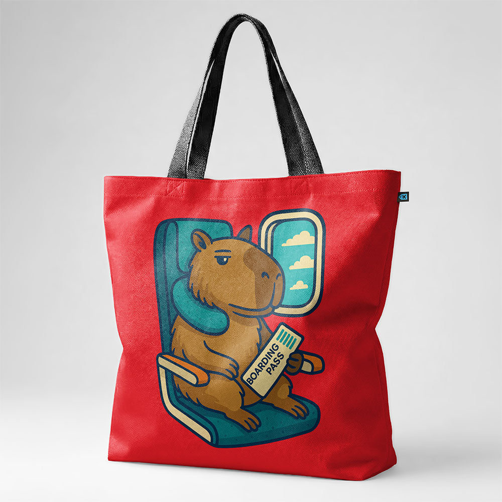 Relaxed Capybara - Tote Bag