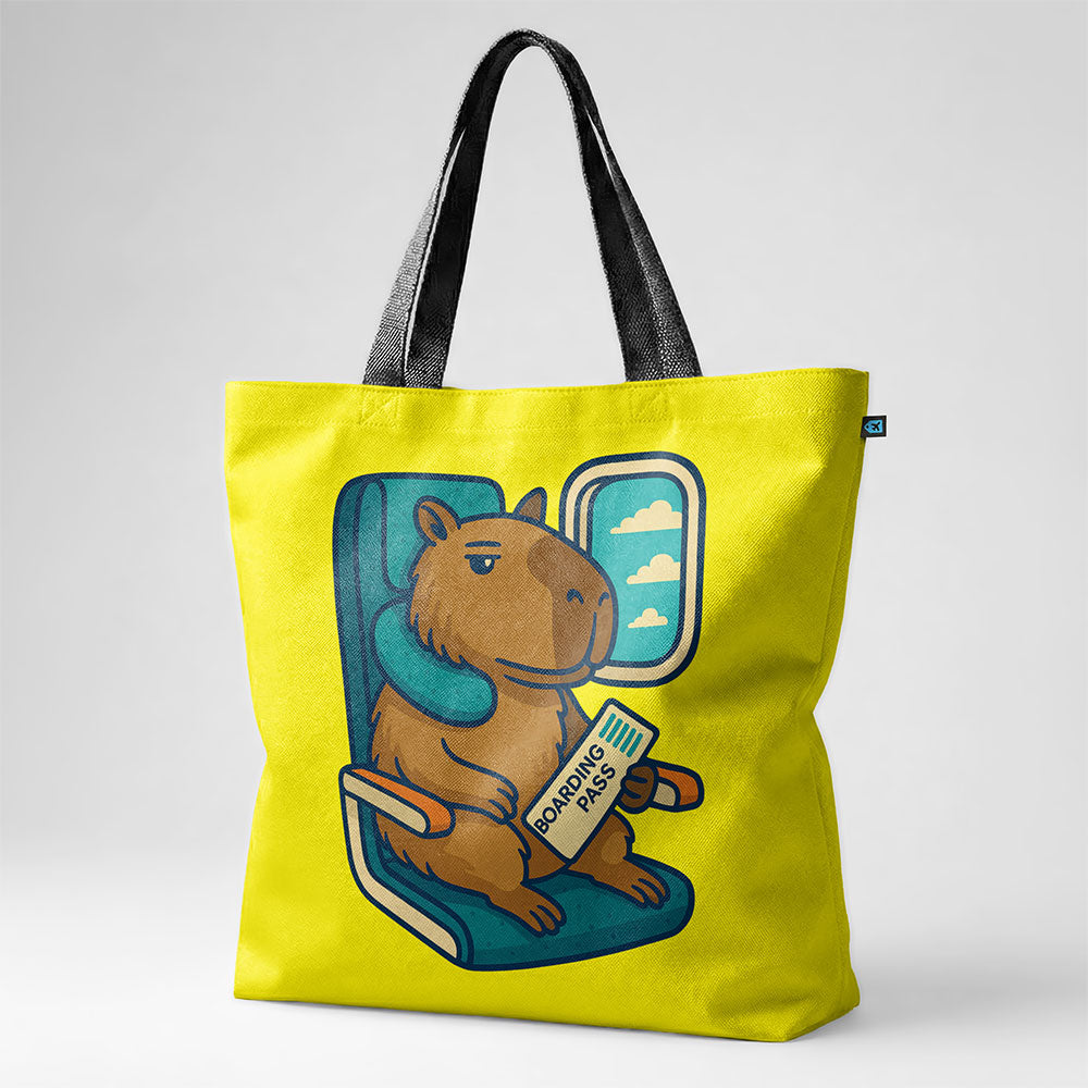 Relaxed Capybara - Tote Bag