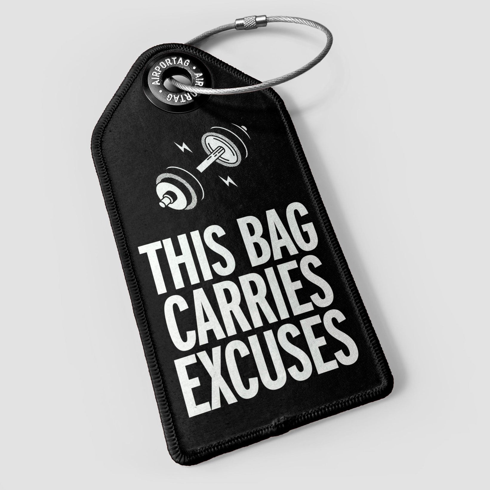 Carries Excuses - Luggage Tag