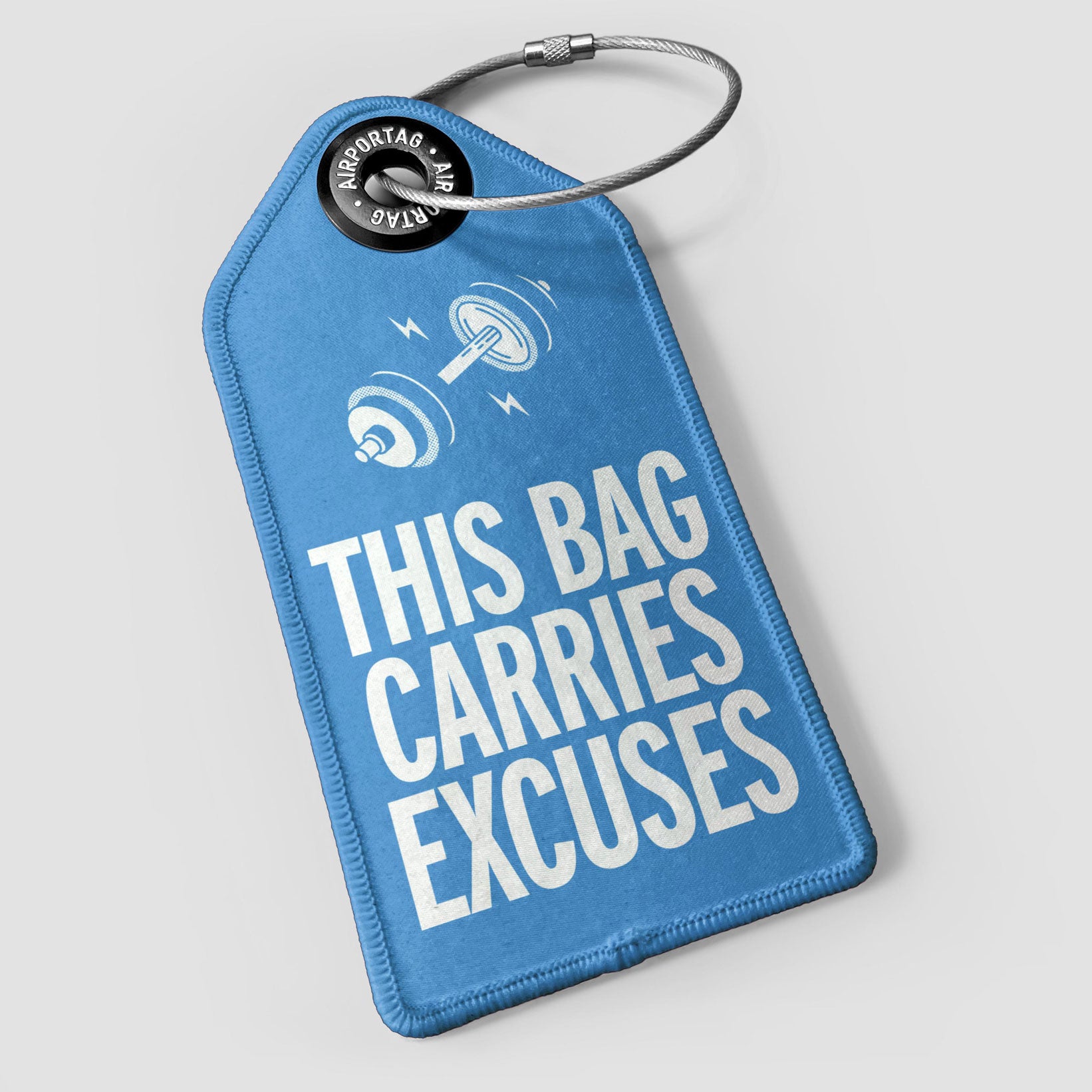 Carries Excuses - Luggage Tag