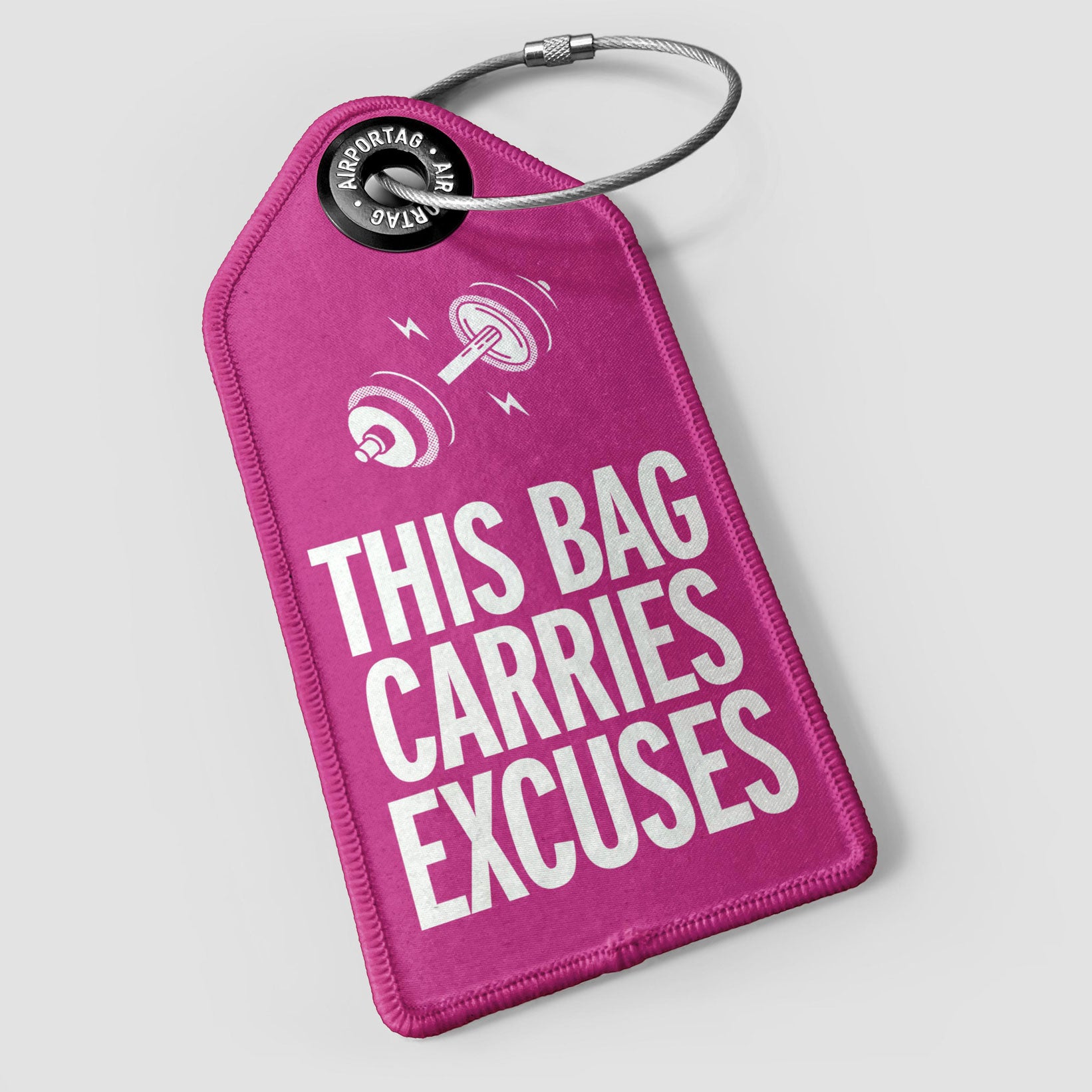Carries Excuses - Luggage Tag