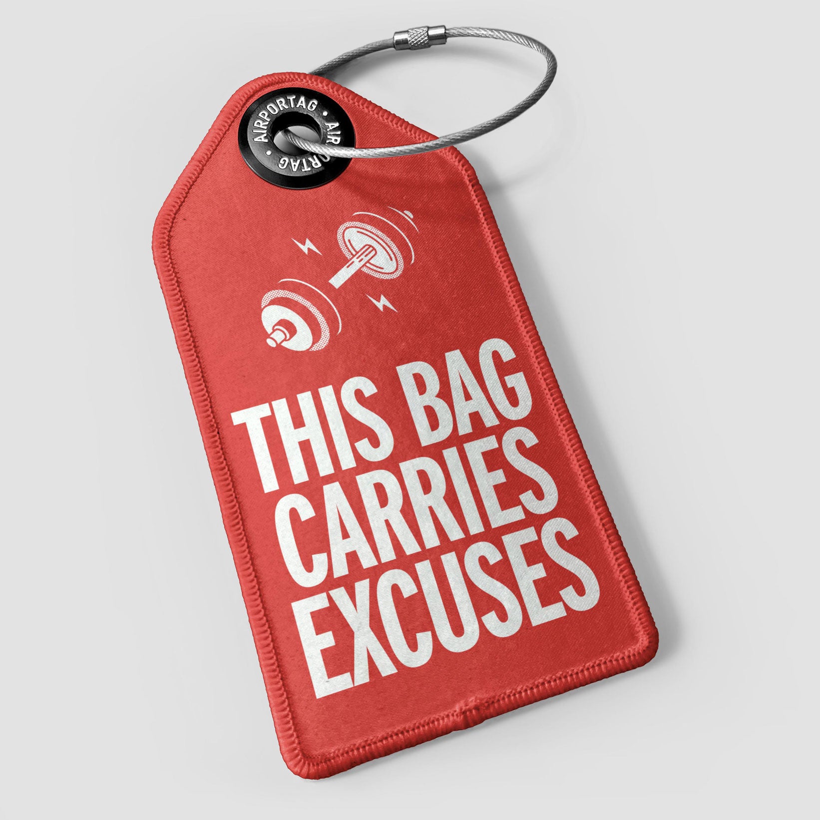 Carries Excuses - Luggage Tag
