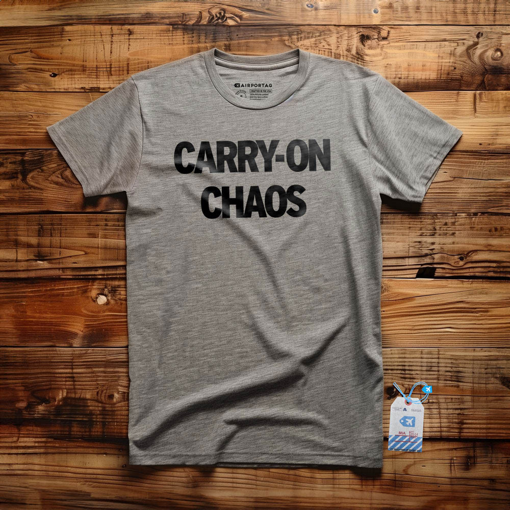 Carry On Chaos - T-Shirt