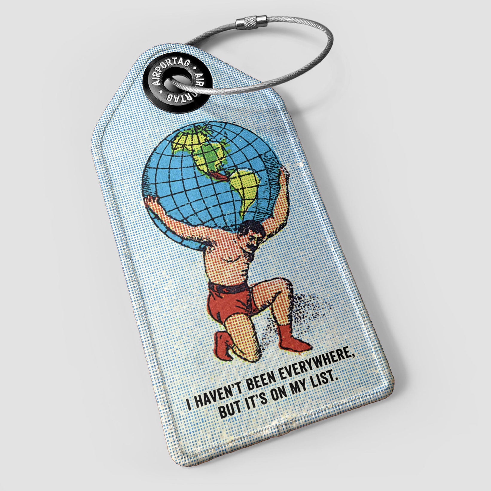 Carrying World - Luggage Tag