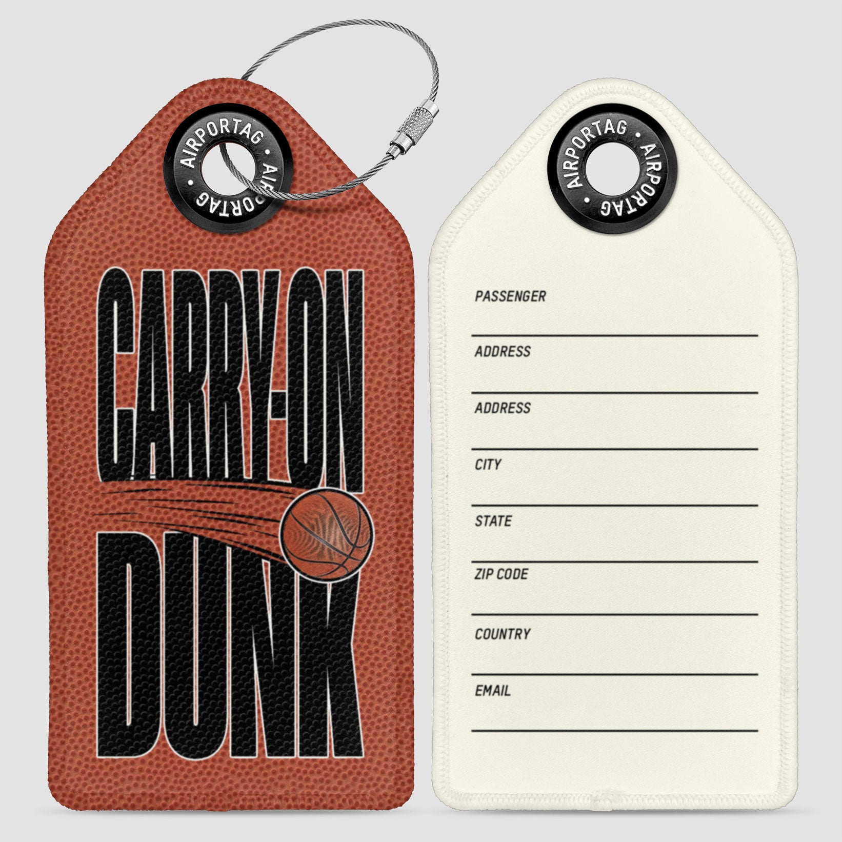 Carry-on Dunk - Luggage Tag