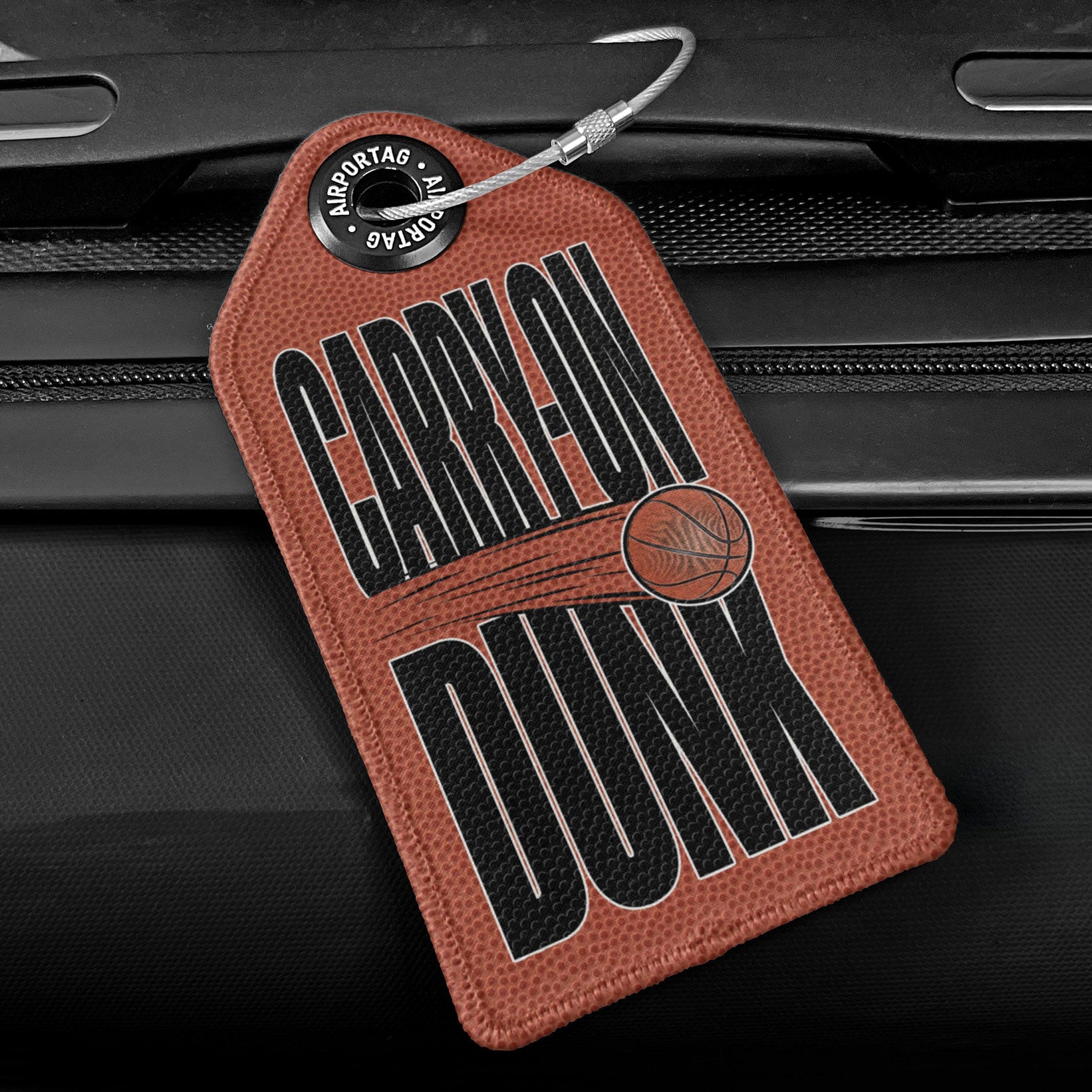 Carry-on Dunk - Luggage Tag
