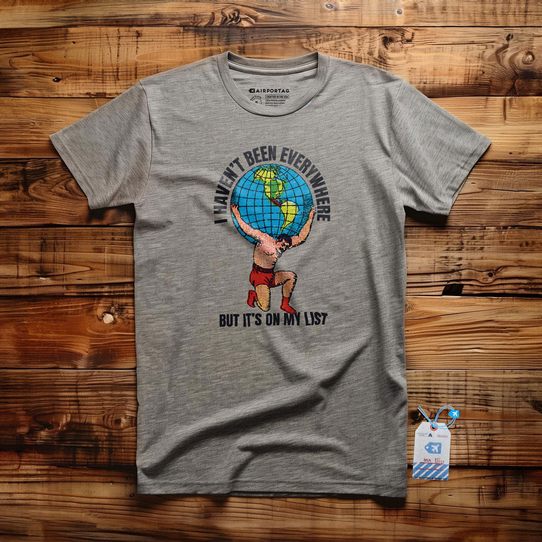Carrying The World - T-Shirt