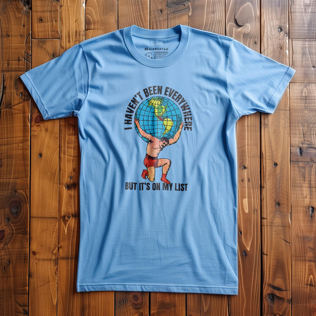 Carrying The World - T-Shirt