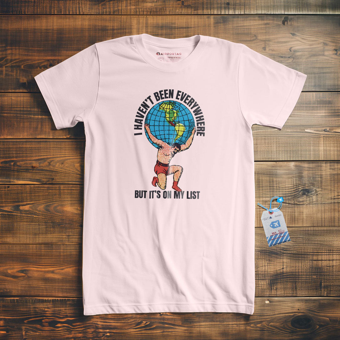 Carrying The World - T-Shirt