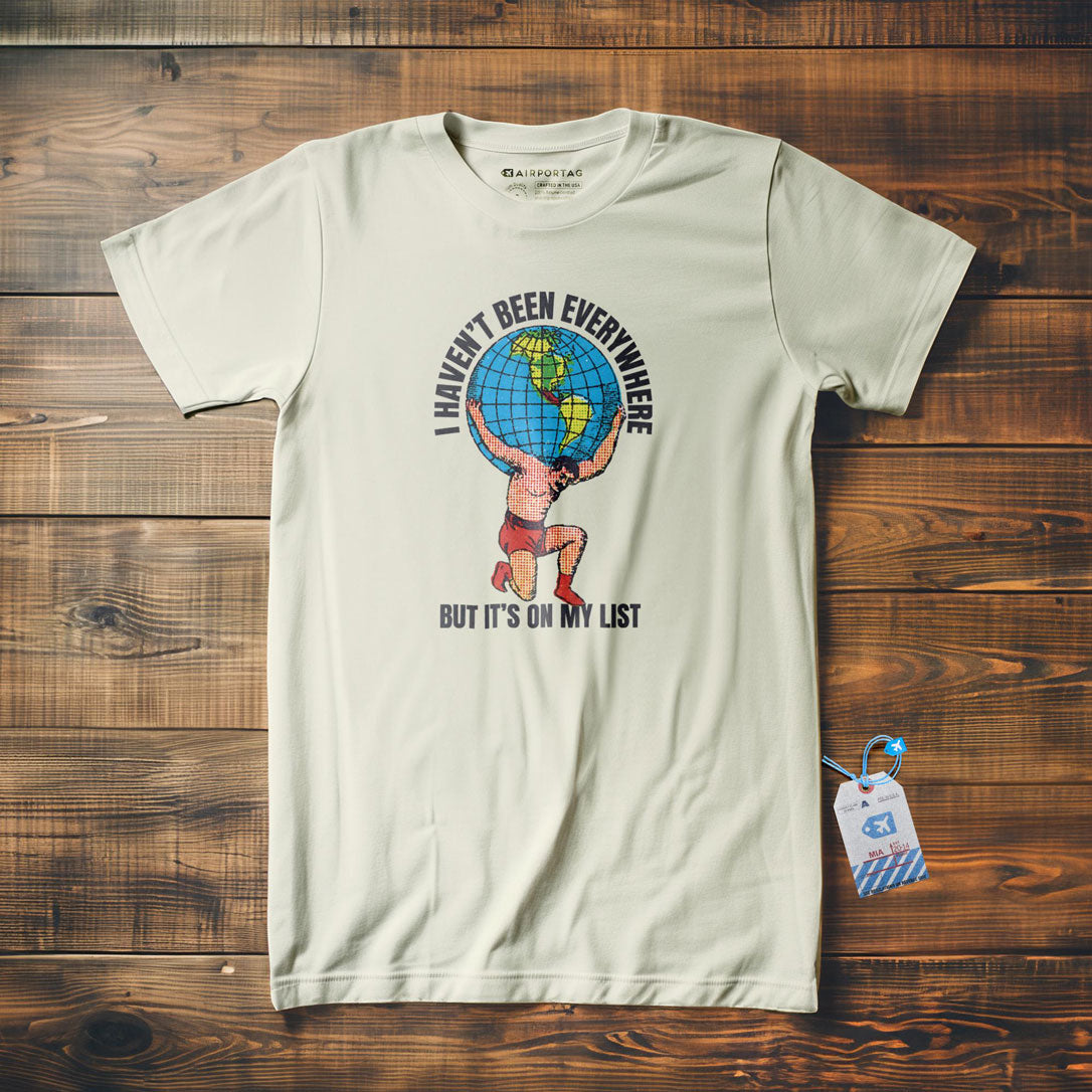 Carrying The World - T-Shirt