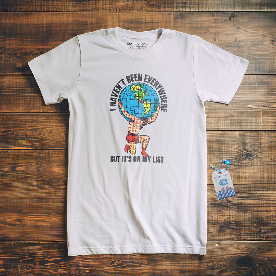 Carrying The World - T-Shirt