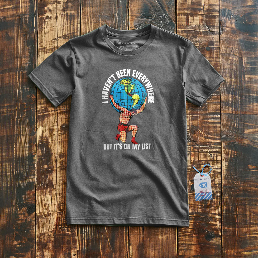 Carrying The World - T-Shirt