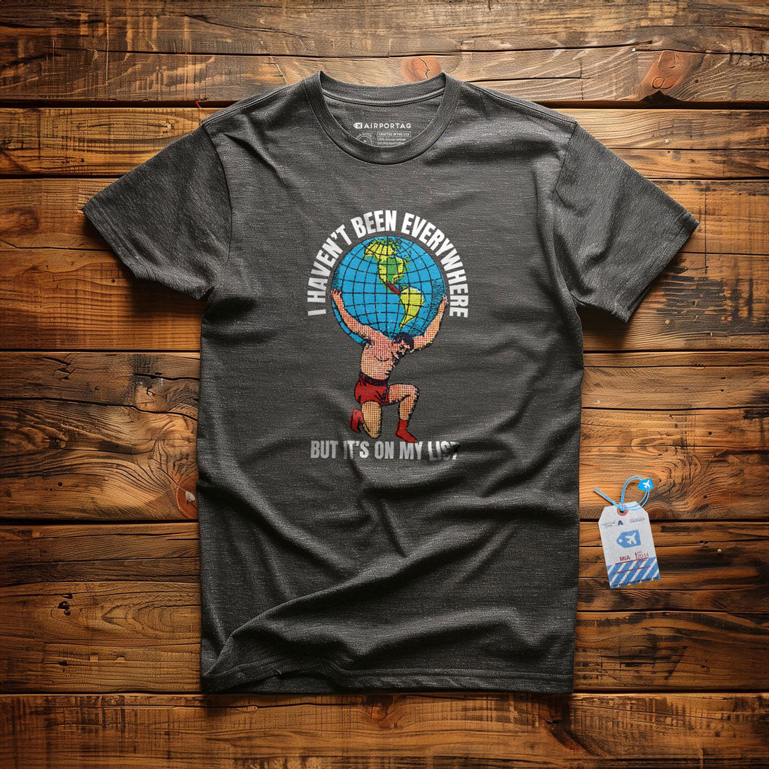 Carrying The World - T-Shirt
