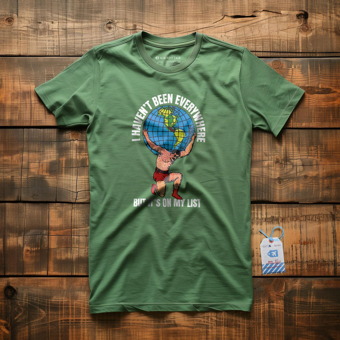 Carrying The World - T-Shirt