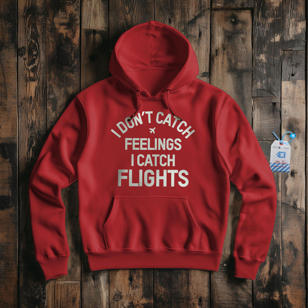 Catch Flights - Pullover Hoodie