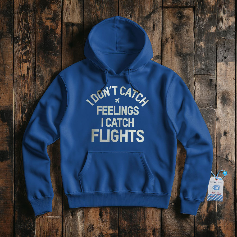 Catch Flights - Pullover Hoodie