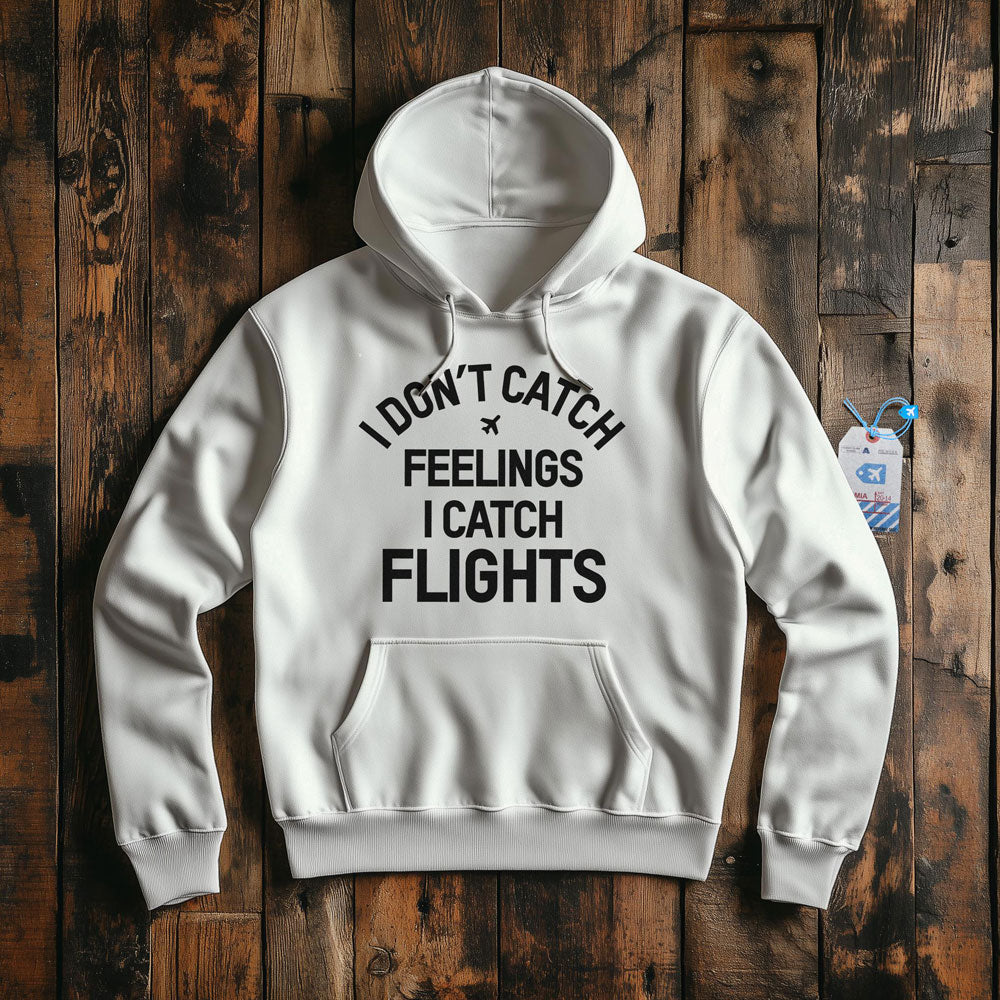 Catch Flights - Pullover Hoodie