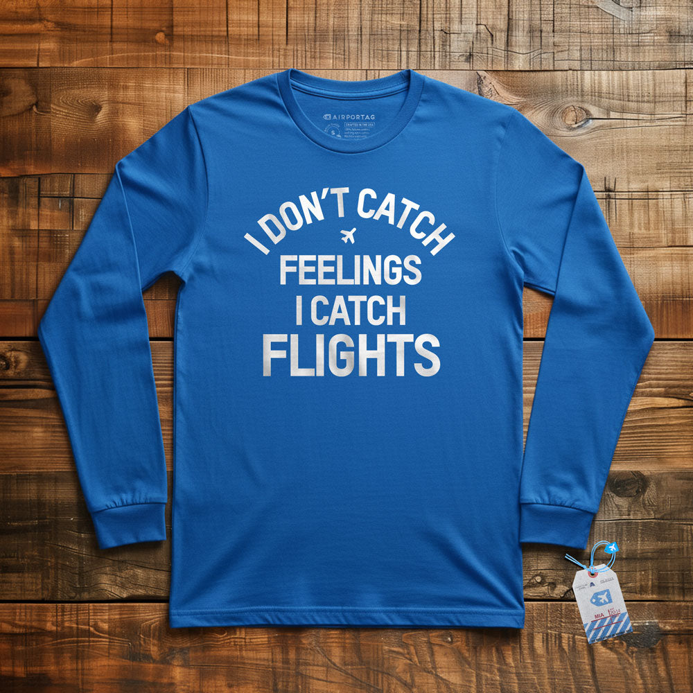 Catch Flights - Long Sleeve T-Shirt