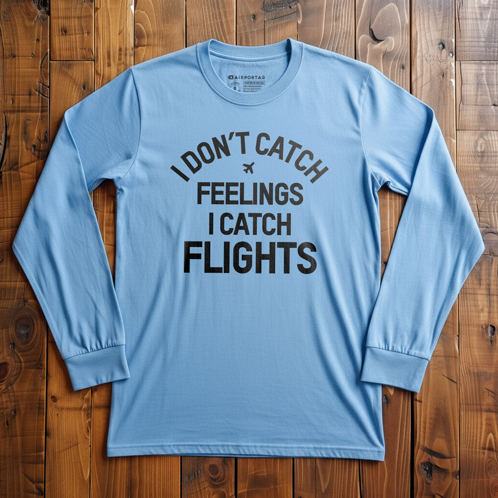 Catch Flights - Long Sleeve T-Shirt
