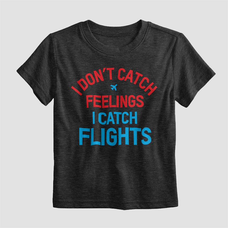 Catch Flights - Kids T-Shirt