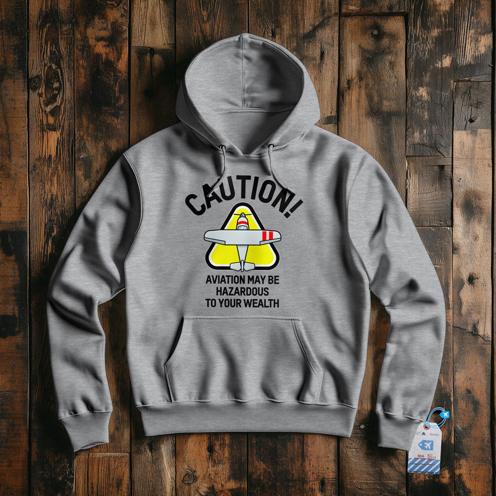 Caution Wealth - Pullover Hoodie