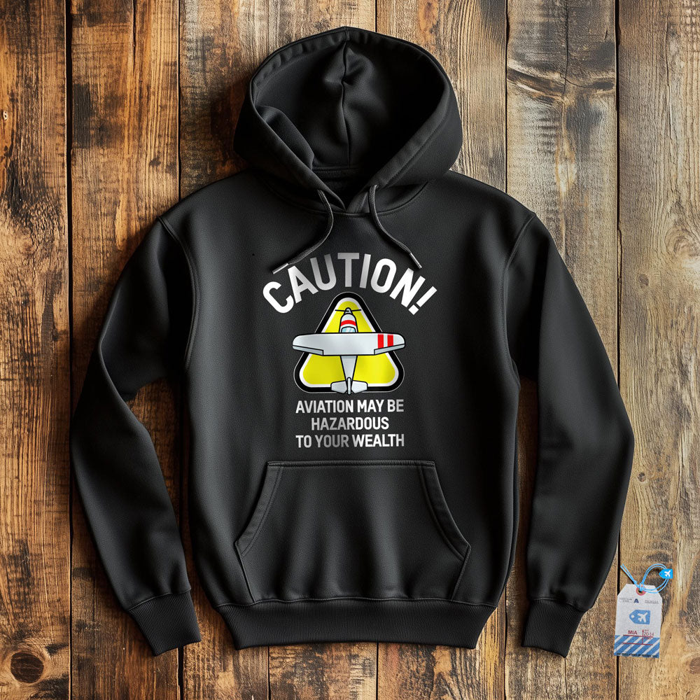 Caution Wealth - Pullover Hoodie