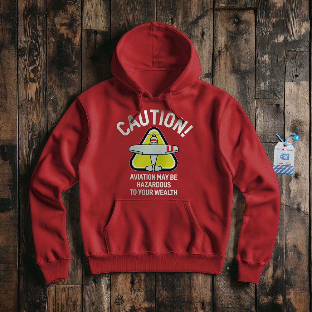 Caution Wealth - Pullover Hoodie