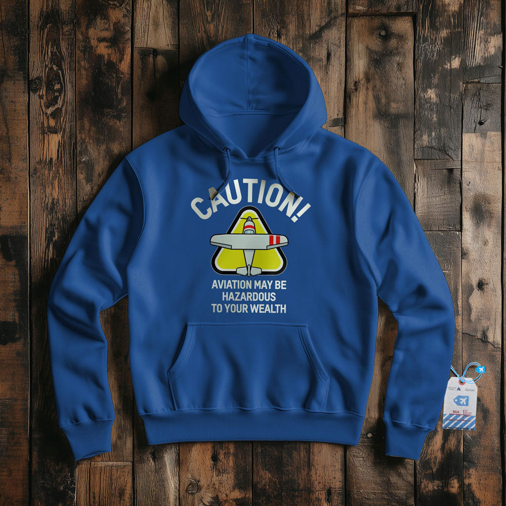 Caution Wealth - Pullover Hoodie