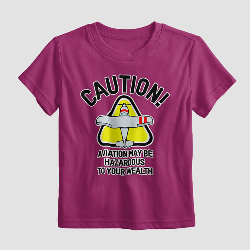 Attention richesse - T-shirt pour enfants