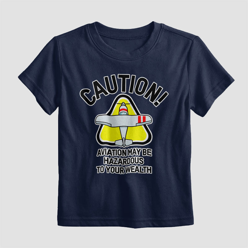 Attention richesse - T-shirt pour enfants