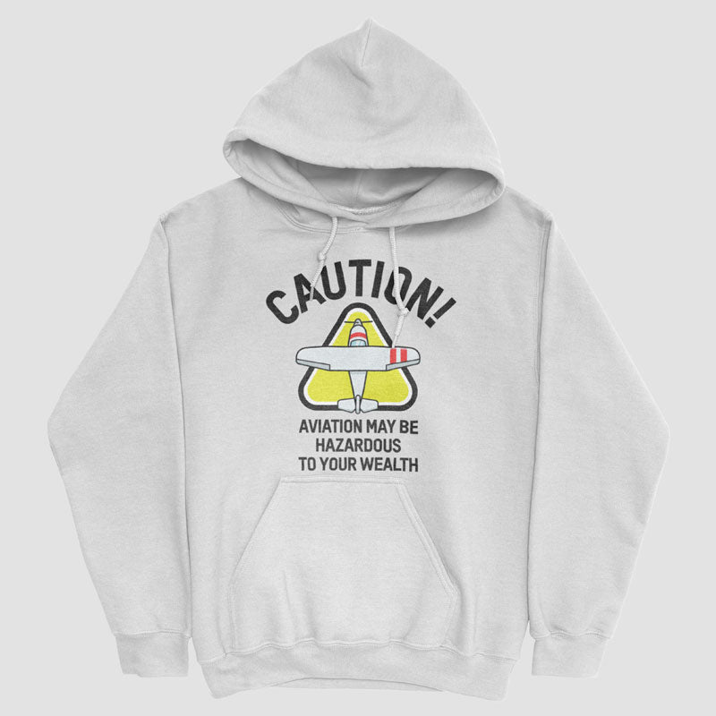 Caution Wealth - Pullover Hoody