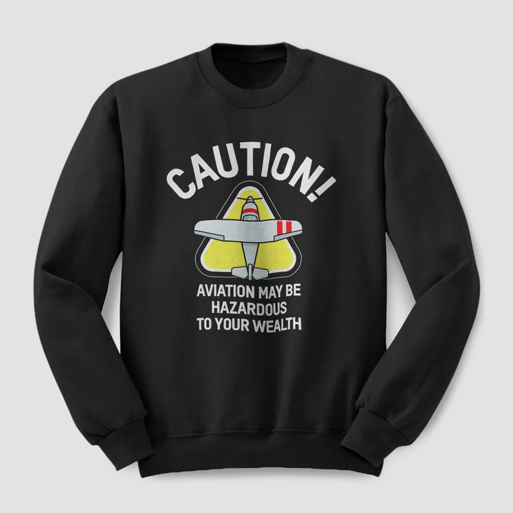 Attention richesse - Sweat-shirt