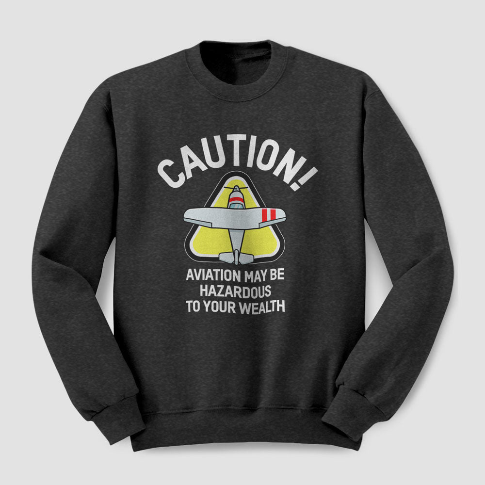 Attention richesse - Sweat-shirt