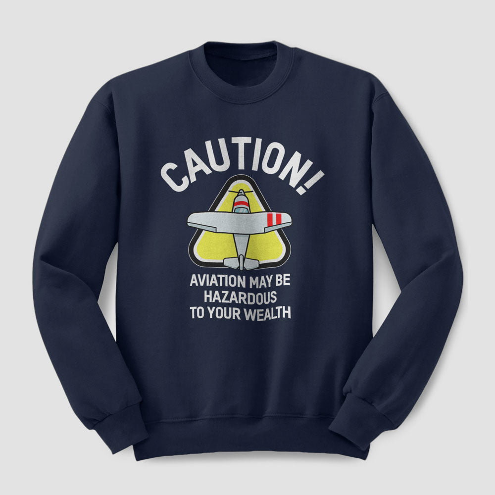 Attention richesse - Sweat-shirt