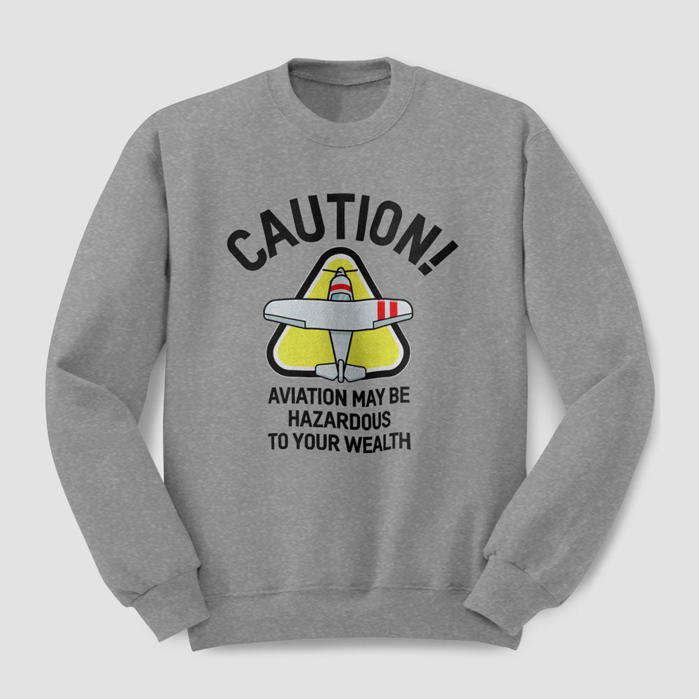 Attention richesse - Sweat-shirt