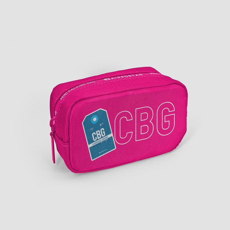 CBG - Mini Packing Bag