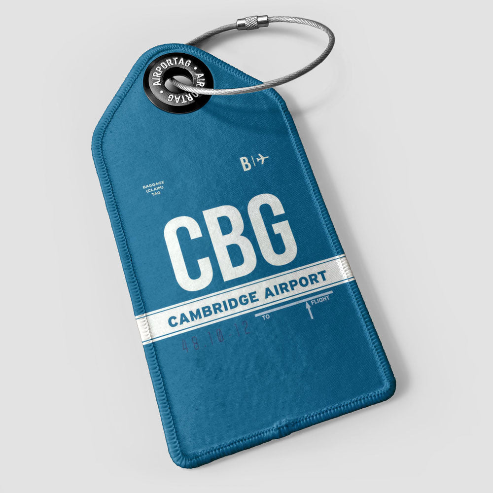 CBG - Étiquette de bagage