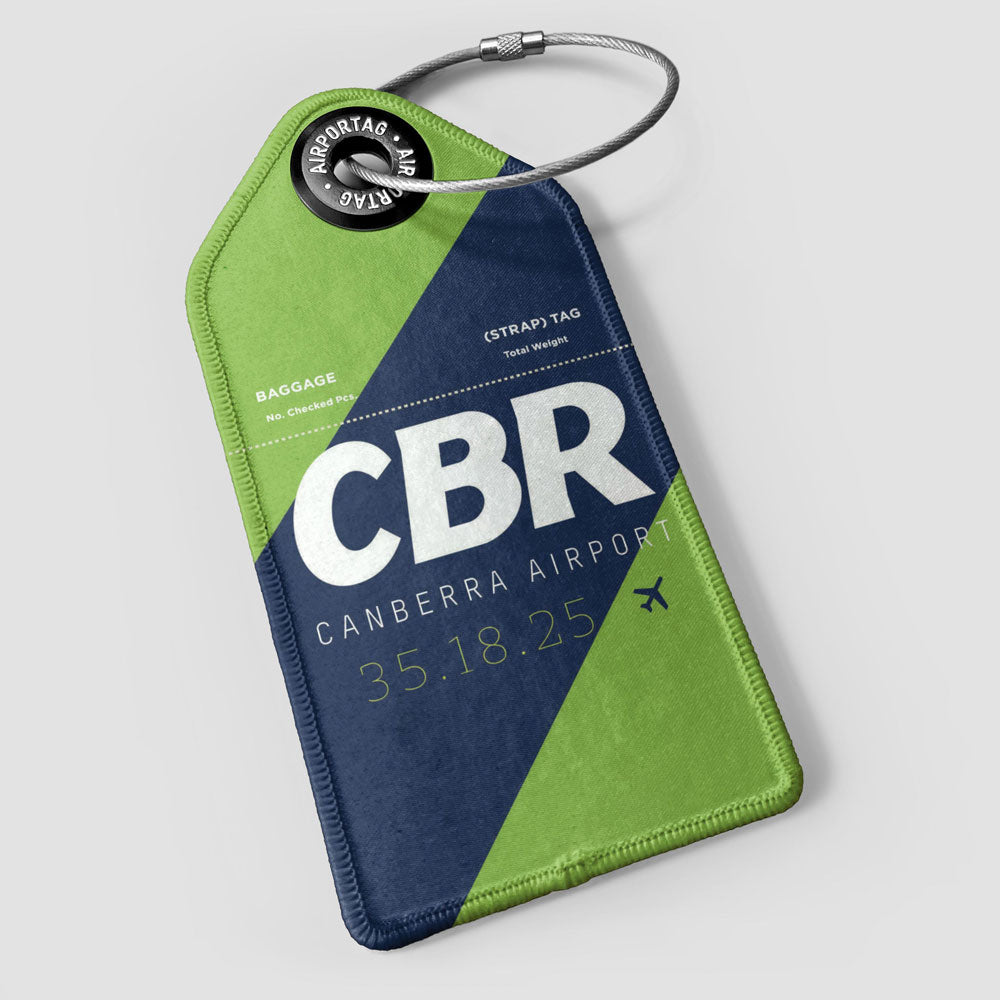 CBR - Luggage Tag