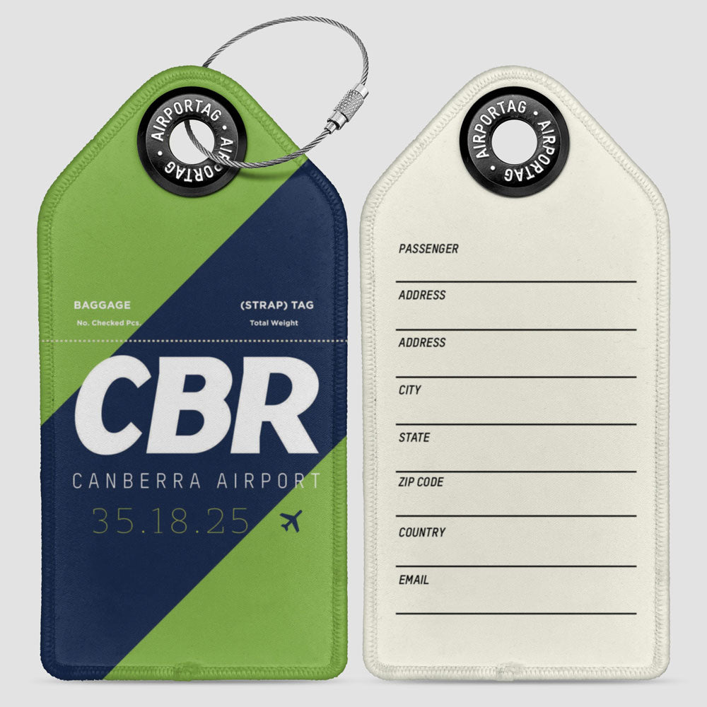 CBR - Luggage Tag