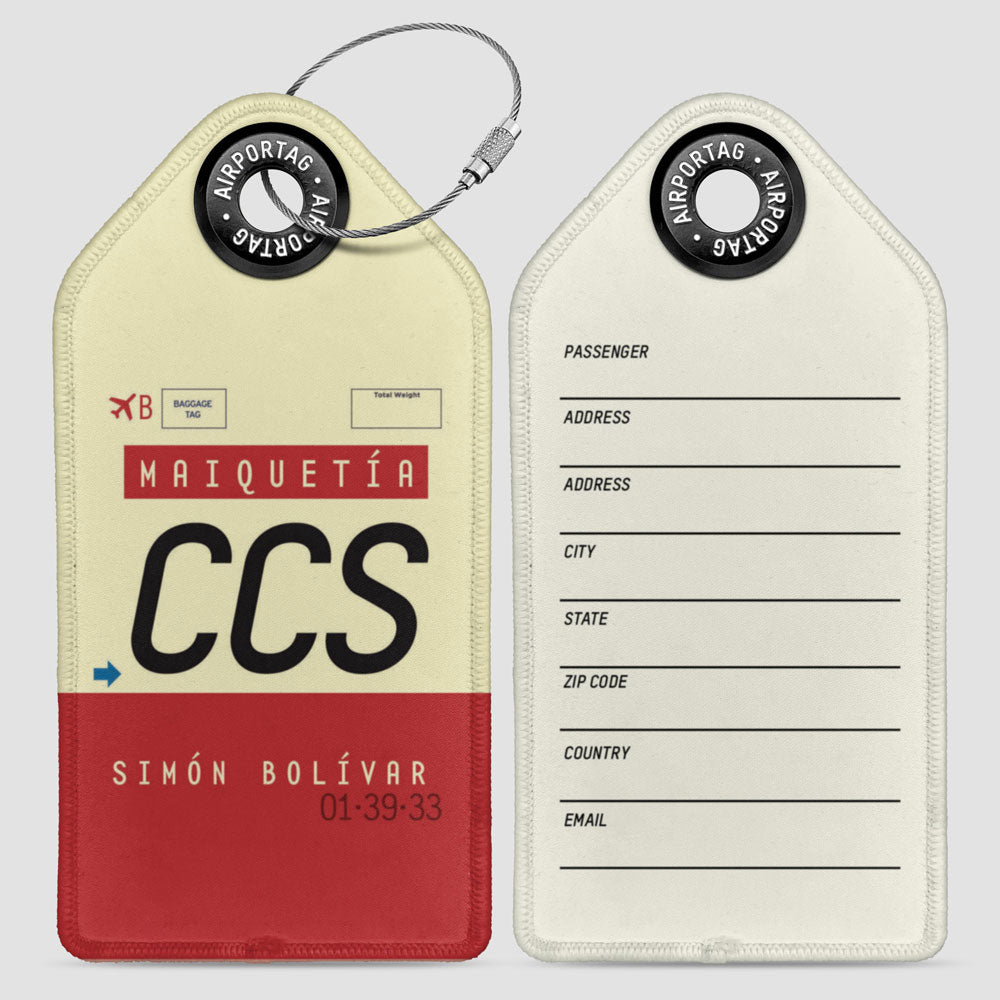 CCS - Luggage Tag