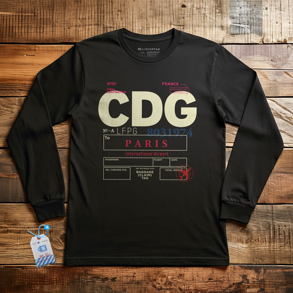 CDG Code - Long Sleeve T-Shirt
