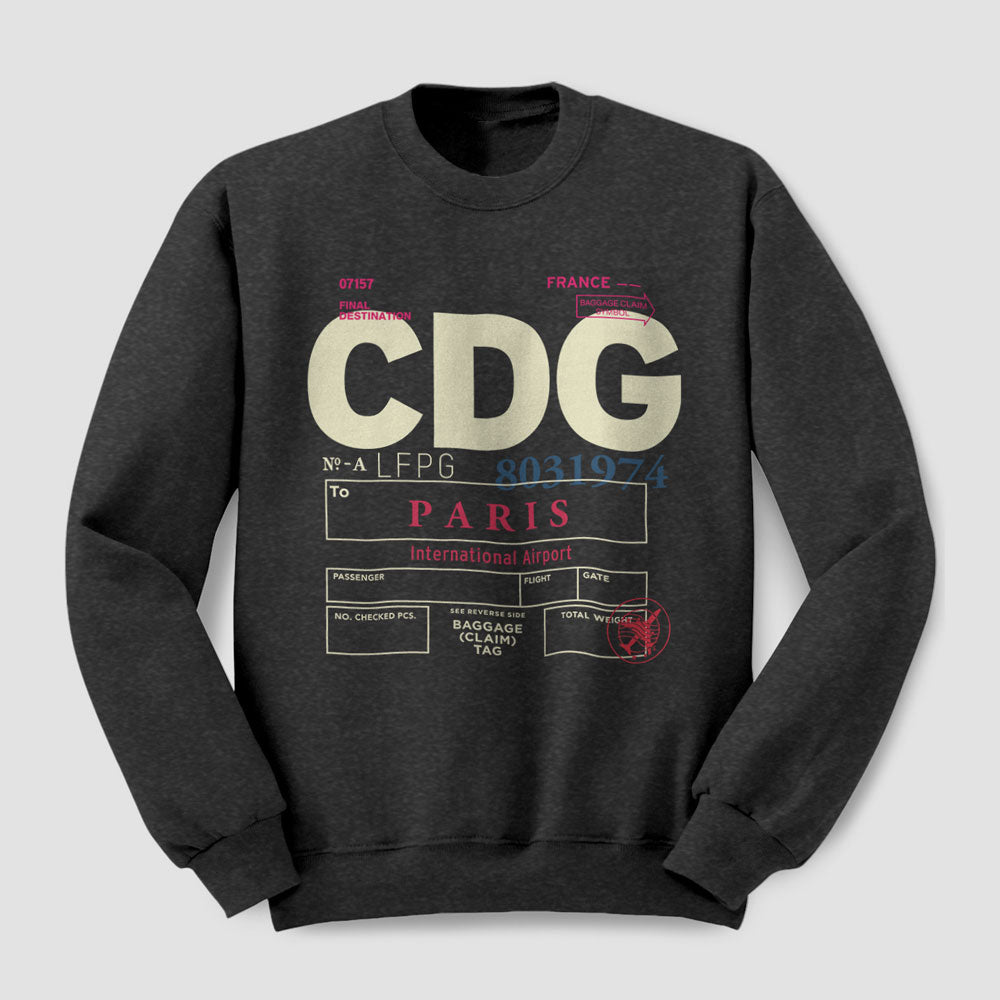 Code CDG - Sweat